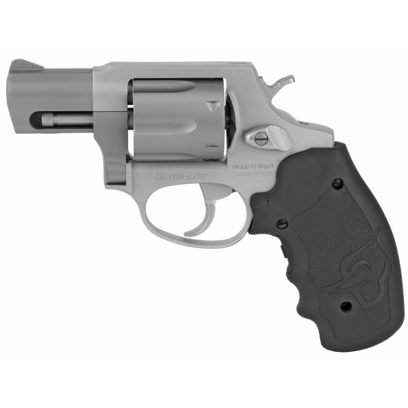 856VL, Revolver, 38 Special, 2" Barrel, Alloy Frame, Stainless Finish, Viridian Red Laser Grip, Fixed Sights, 6Rd 2-856029ULVL