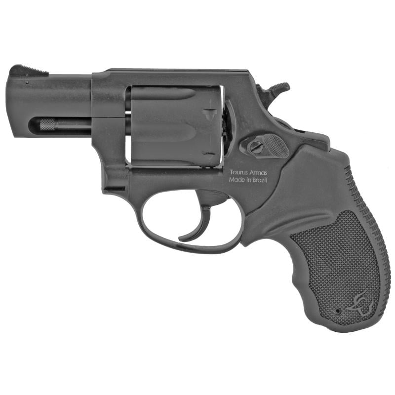 Model 856, Double Action, Metal Frame Revolver, Small Frame, 38 Special, 2" Barrel, Steel, Matte Finish, Black, Rubber Grips, Fixed Sights, 6 Rounds, Massachusetts Approved 2-85621-MA