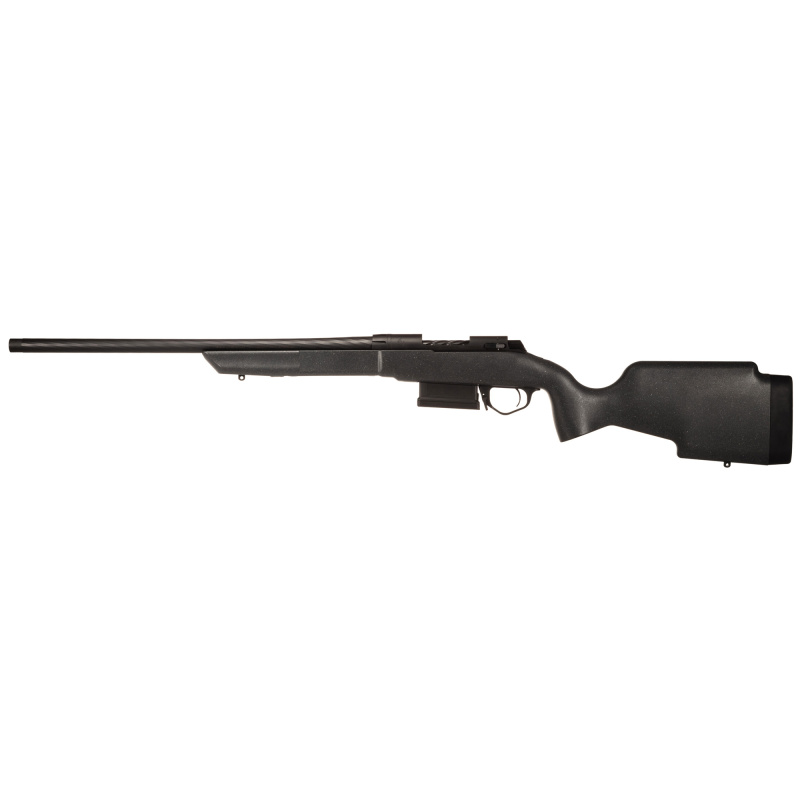 Expedition, Bolt Action Rifle, 6.5 Creedmoor, 20" Barrel, Threaded 5/8x24, DLC Finish, Black, Composite Stock, Manual Safety, 5 Rounds, 1 Magazine, Right Hand 3-EXP65201