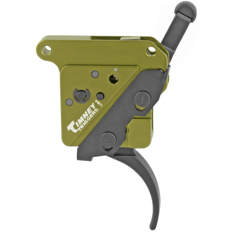 Trigger, 1.5-4LBS Pull Weight, Fits Remington 700 With Safety, Adjustable, Thin Profile, Black Finish 510-V2THIN