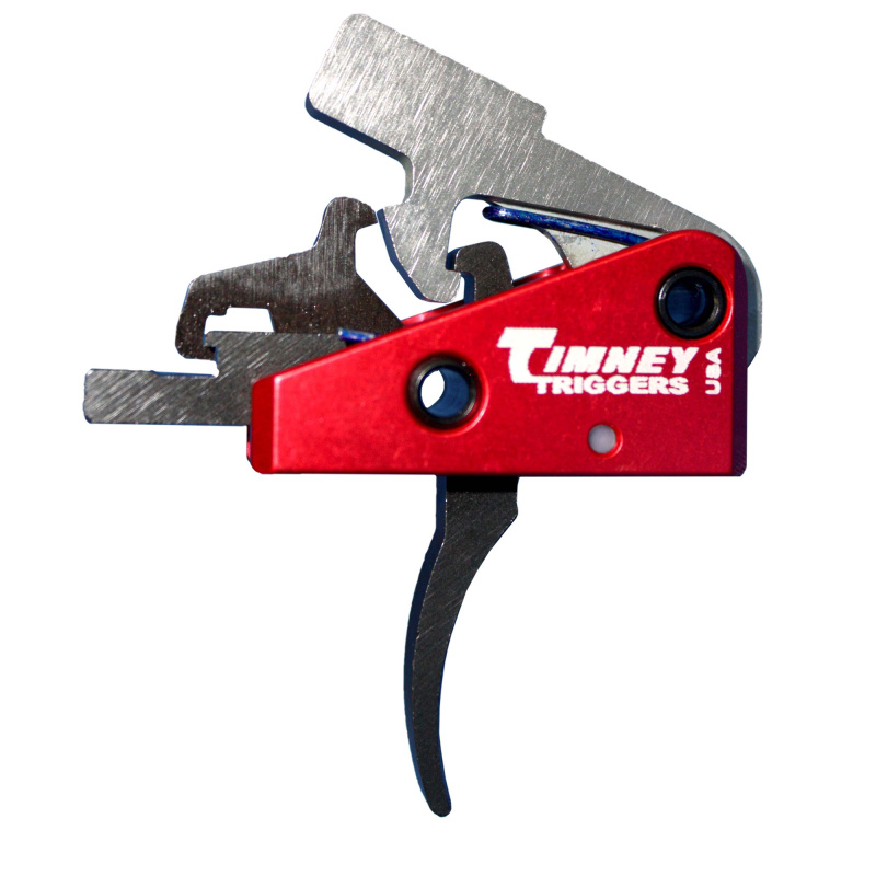 AR15 2 Stage Trigger, Short 1st Stage, 2+2LB, Black Finish 662S