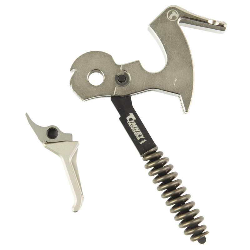Lever Gun, Trigger, Fits Marlin 336/1894/1895, Nickel, Straight LEVERGUN-16-ST