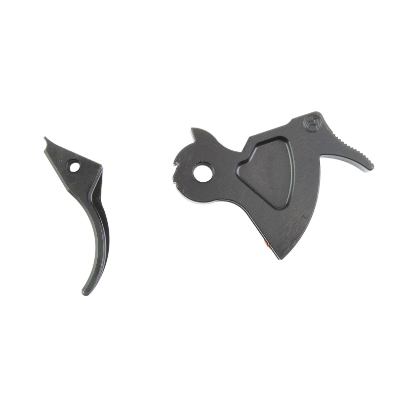 Lever Gun Trigger, Fits Henry Rimfire Rifles, Standard Curved, Single Stage, Black LEVER GUN HENRY RIMFIRE