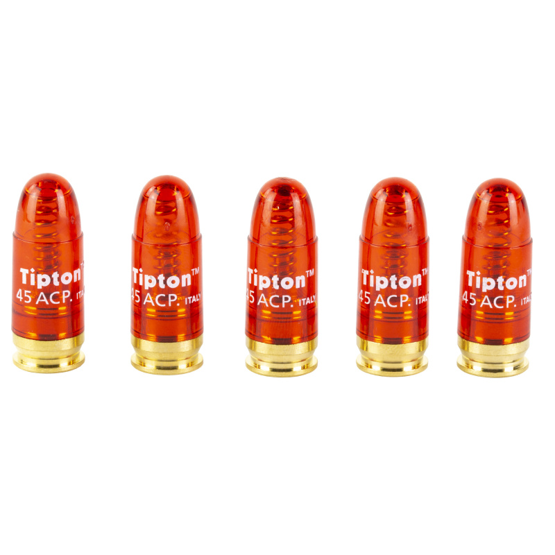 Tipton Snap Caps 5-Pack .45 ACP