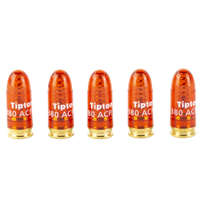 Tipton Snap Caps 5-Pack .380 ACP
