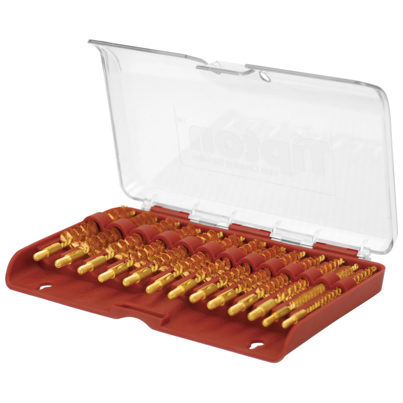 Tipton 13 Piece Best Bore Brush Rifle Set