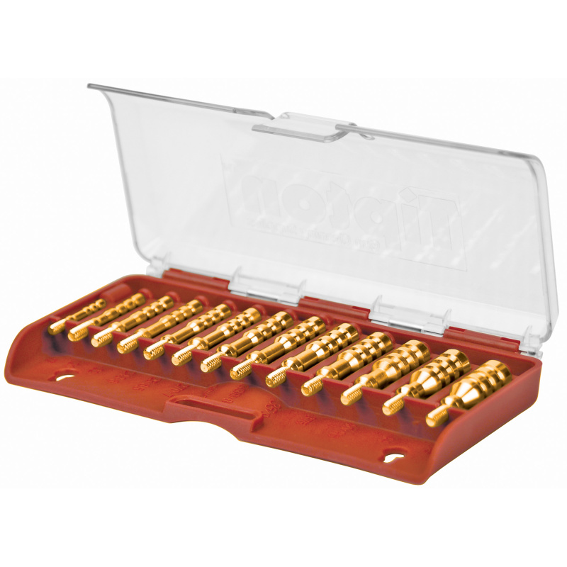 Tipton Solid Brass Cleaning Jags 12 Piece