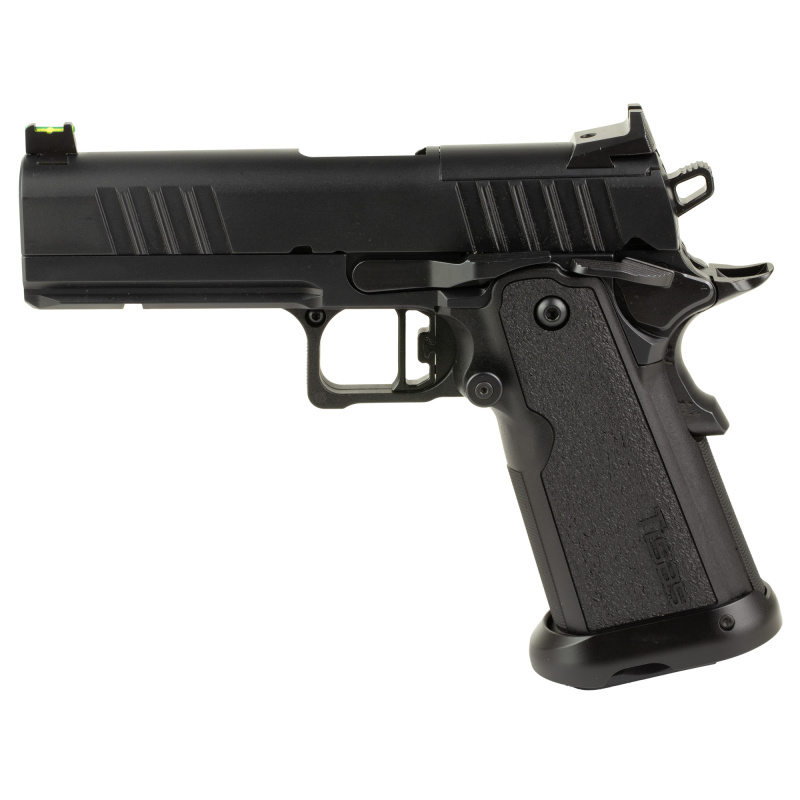 Carry 9, Semi-automatic Pistol, 1911, 9MM, 4.25" Bull Barrel, Steel Frame Pistol, QPQ Finish, Black, DoveTail Sights, 17 Rounds, 2 Magazines 12500020