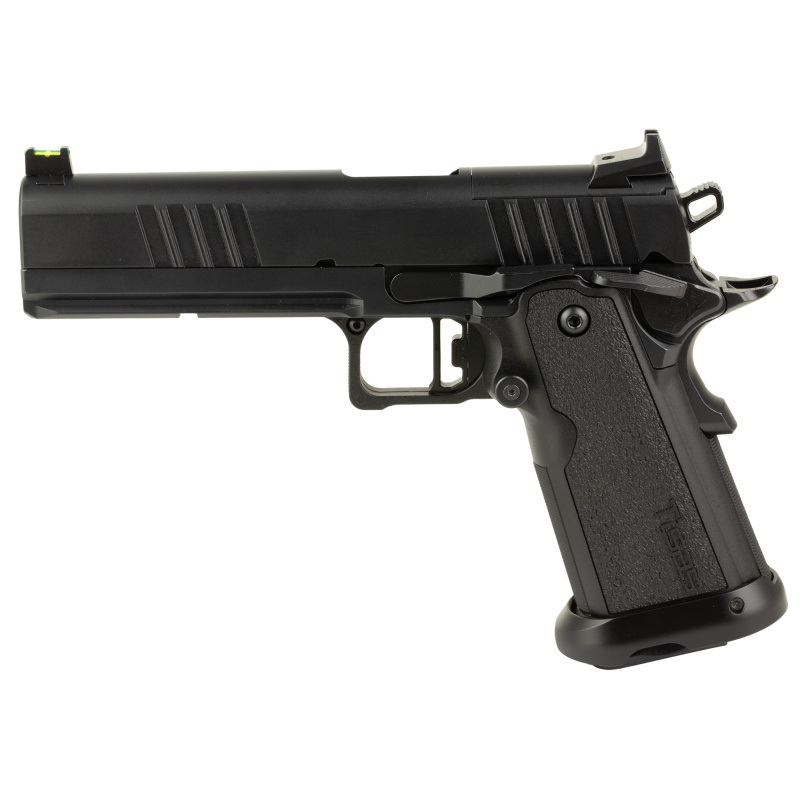 Carry 9 Double Stack, 1911, Semi-automatic Pistol,9MM,  4.25" Bull Barrel, QPQ Finish, Black, Polymer Frame Pistol With Steel Insert, Carry Size, DoveTail Sights, 17 Rounds, 2 Magazines 12500021