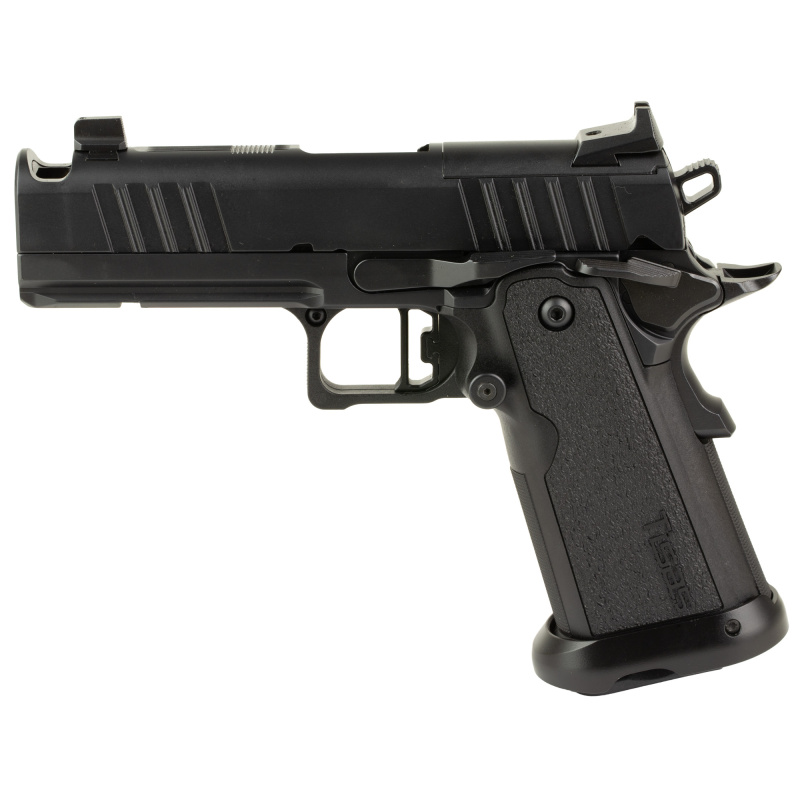 Carry 9 Competition, Semi-automatic Pistol, 1911, Carry, 9MM, 4.25" Barrel With Compensator, QPQ Finish, Black, Dovetail Sights, 2 Magazines, 17 Rounds 12500022
