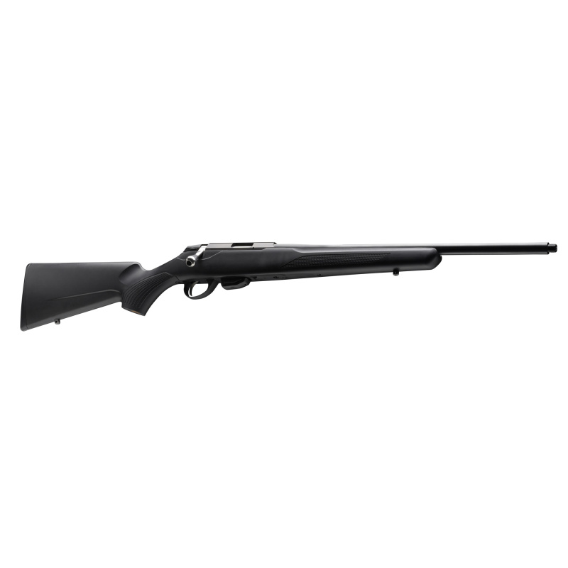 T1x, Bolt Action, 22 Long Rifle, 20" Cold Hammer Forged Barrel, 1/2x28 Threads, Black Finish, Synthetic Stock, Left Hand, 10 Rounds JRT1X400