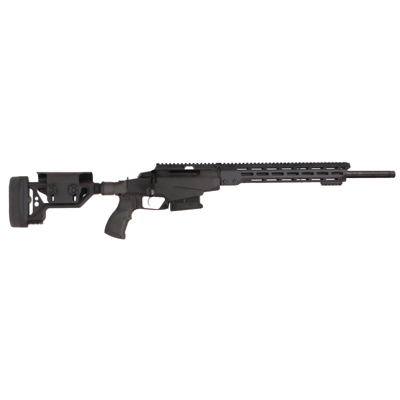 Tikka T3X TAC A1 .308 Winchester 24 Inch Threaded Barrel No Sights M-LOK Handguard Pistol Grip Adjustable Stock Black Finish 10 Round