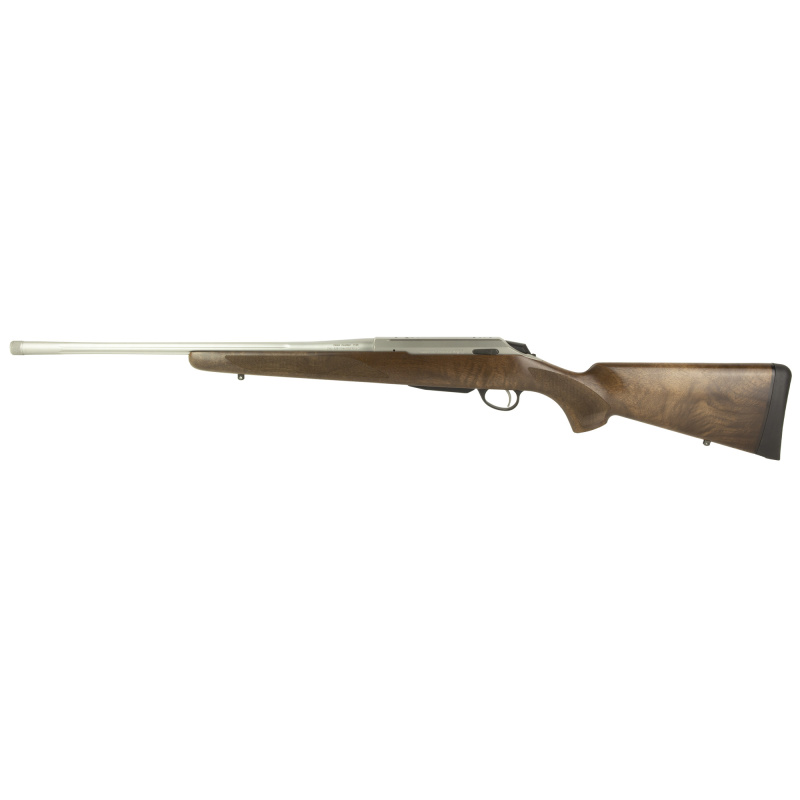 T3X Hunter Stainless, Bolt Action Rifle, 308 Winchester, 20" Barrel, 5/8x24 Threaded, Wood Stock, Stainless Steel, Silver, 3 Rounds, 1 Magazine JRTXA71620MT