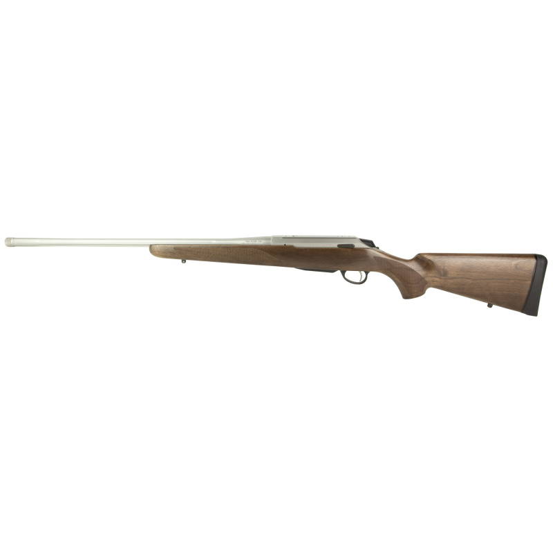 T3X Hunter Stainless, Bolt Action Rifle, 270 Winchester, 22" Barrel, 5/8x24 Threaded, Wood Stock, Stainless Steel, Silver, 3 Rounds, 1 Magazine JRTXA71822MT