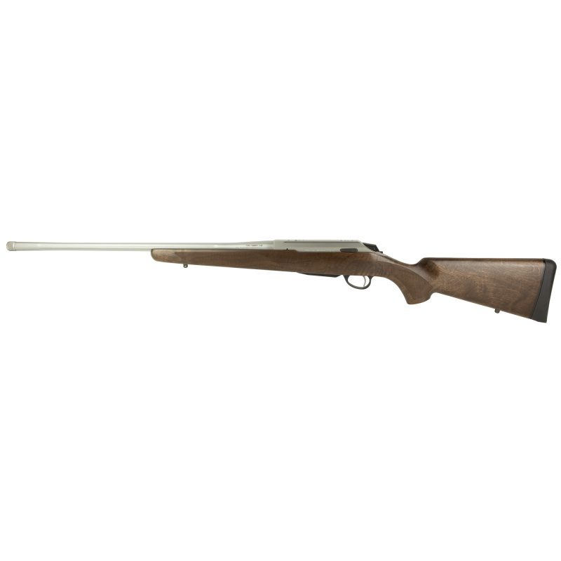 T3X Hunter Stainless, Bolt Action Rifle, 7MM Remington Magnum, 22" Barrel, 5/8x24 Threaded, Wood Stock, Stainless Steel, Silver, 3 Rounds, 1 Magazine JRTXA77022MT