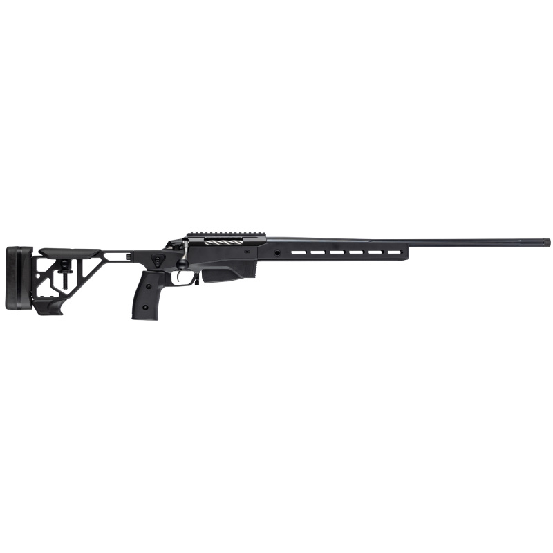 T3x Ace Game, Bolt-Action, Rifle, 6MM Creedmoor, 24" Threaded Barrel, 5/8X24 Thread Pitch, Cerakote Finish, Black, Modular Chassis, 5 Rounds JRTXAGB32424