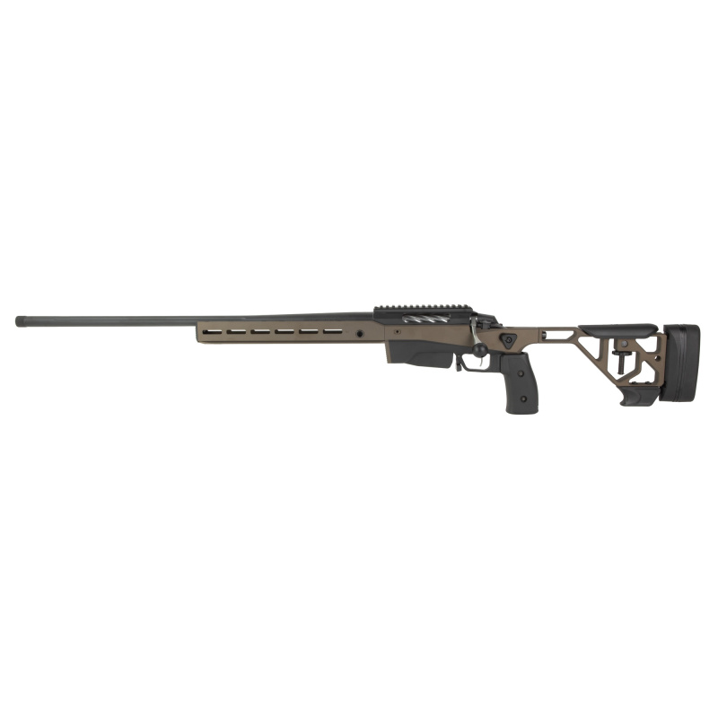 T3x Ace Game, Bolt Action Rifle, 300 Win Mag, 24" Threaded Barrel, 5/8X24 Thread Pitch, Cerakote Finish, Black, Modular Chassis, 5 Rounds, Left Hand JRTXAGB43124