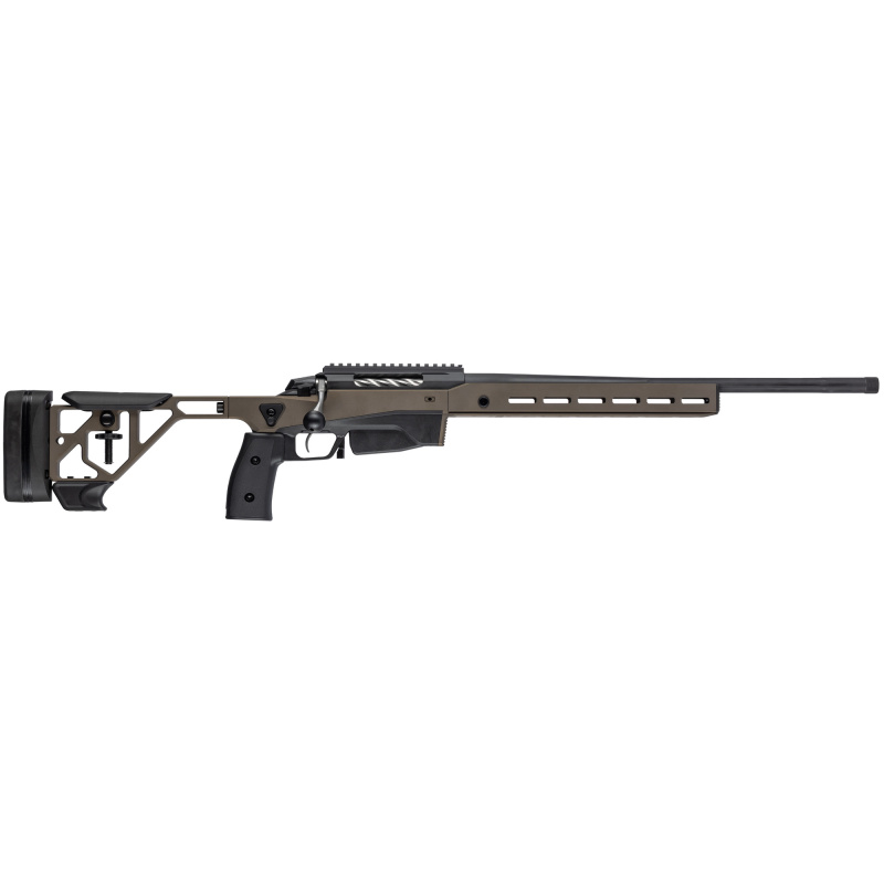 T3x Ace Target, Bolt-Action, Rifle, 6MM Creedmoor, 26" Threaded Barrel, 5/8X24 Thread Pitch, Cerakote Finish, Midnight Bronze, Modular Chassis, 10 Rounds JRTXATM32426