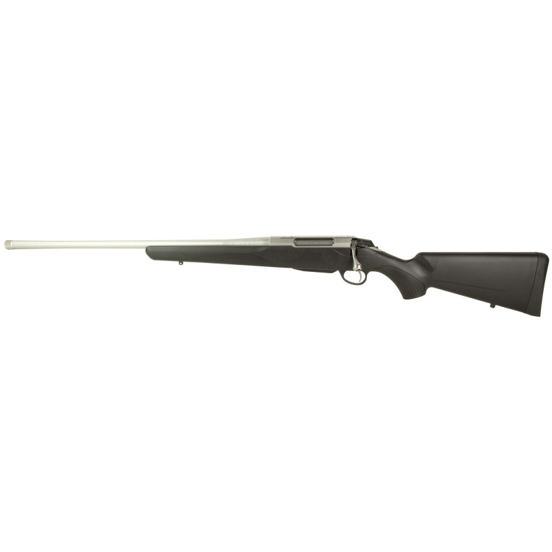 T3x Lite, Stainless Synthetic, Bolt Action Rifle, 7MM PRC, 24" Barrel, Threaded 5/8X24, Stainless Finish, Black Synthetic Stock, Single Stage Adjustable Trigger, 3 Rounds, 1 Magazine, Left Hand JRTXB47122MT