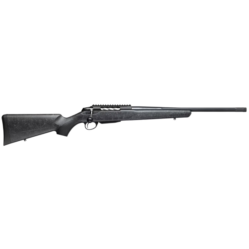 T3X Ranch, Bolt Action Rifle, 308 Winchester, 16" Barrel, 5/8X24 Thread Pitch, Synthetic Stock, Matte Finish, Black, TRUGLO Fiber Optic Sights, 10 Rounds, 1 Magazine JRTXRTR31616