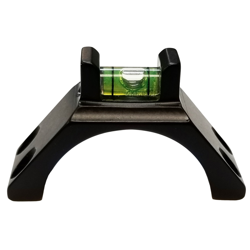 Anti Cant Indicator, Level, Fits 34MM Talley Light Weight Rings, Matte Finish, Black 34ACI