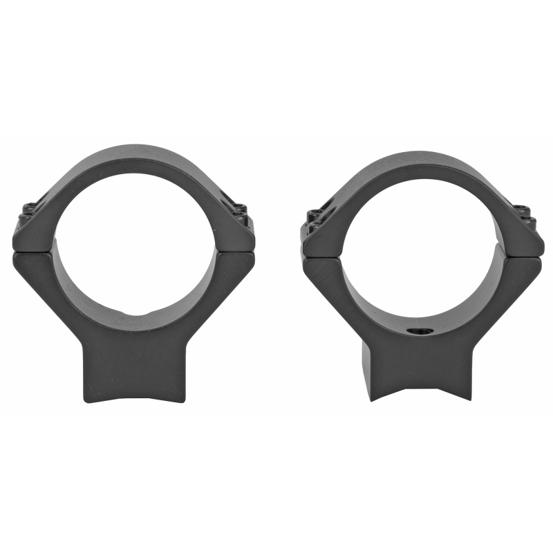 Light Weight Ring/Base Combo, 30mm Low, Black Finish, Alloy, Fits Remington 700-721-722-725-40X, Bergara B14, Nosler M48, Mossberg Patriot, Sauer 100, 101 730700