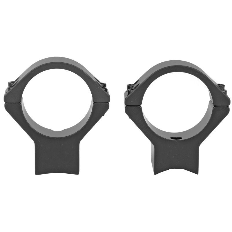 Light Weight Ring/Base Combo, 30mm Med, Black Finish, Alloy, Fits Remington 700-721-722-725-40X, Bergara B14, Nosler M48, Mossberg Patriot, MVP, 4X4, Mauser M18, Sauer 100, 101 740700