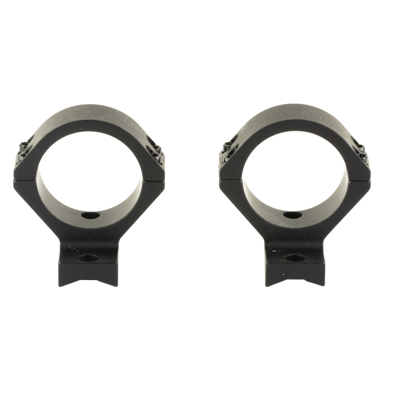 Light Weight Ring/Base Combo, 34mm Medium, Fits Savage with Round Receiver, 8-40 Screws, Matte Finish, Black 840719