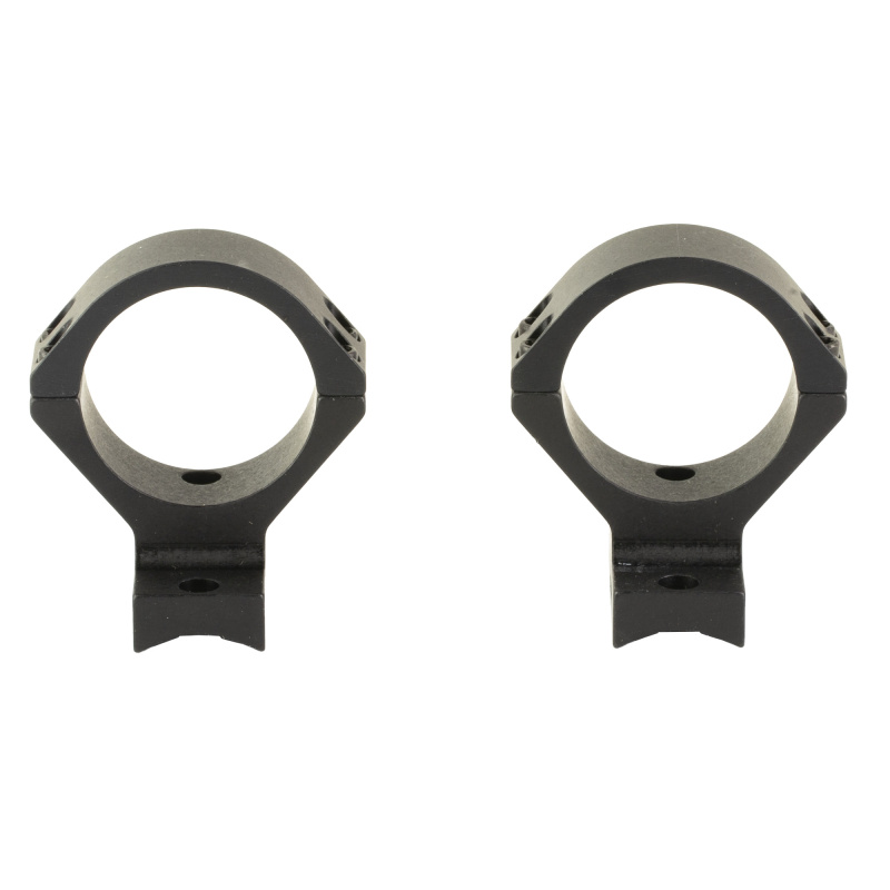 Light Weight Ring/Base Combo, 34mm High, Fits Savage with Round Receiver, 8-40 Screws, Matte Finish, Black 850719