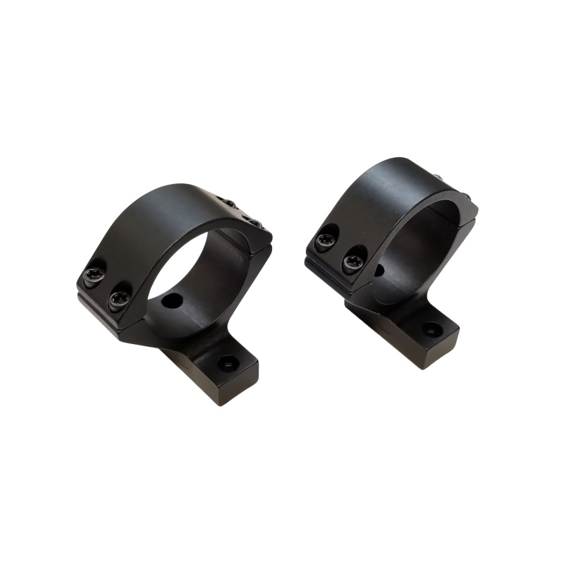 Light Weight, Ring/Base Combo, 1" Medium, Fits Tikka T1X/T1, Aluminum Construction, Black 940759