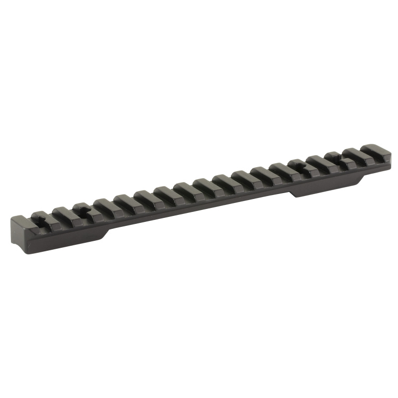 Picatinny Base, Fits Savage Axis, 8-40 Screws, Anodized Finish, Black P00258725