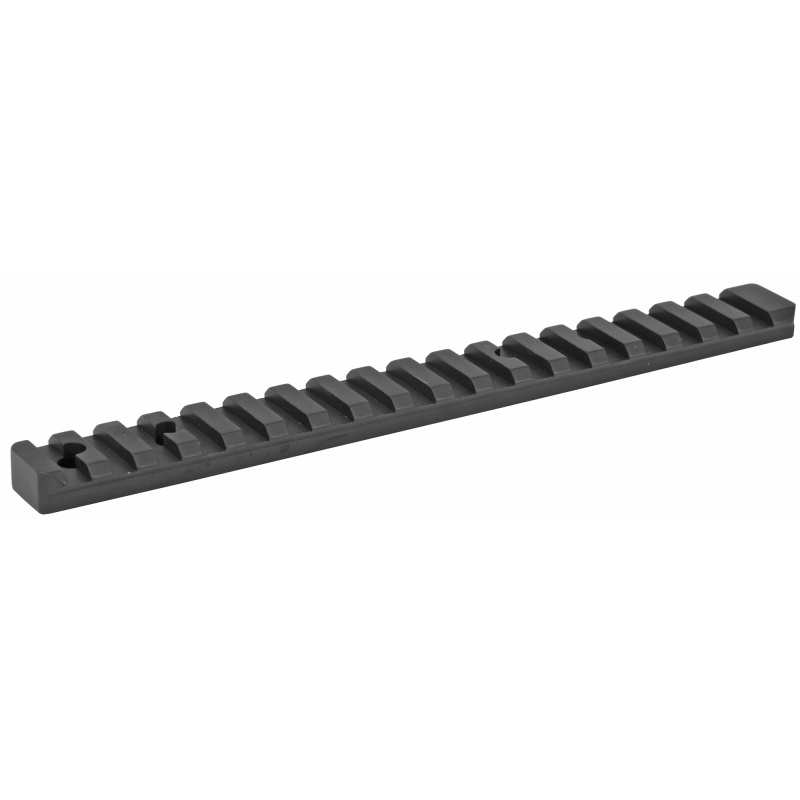 Picatinny Base, 20-MOA, Black Finish, Fits Tikka P0M252714