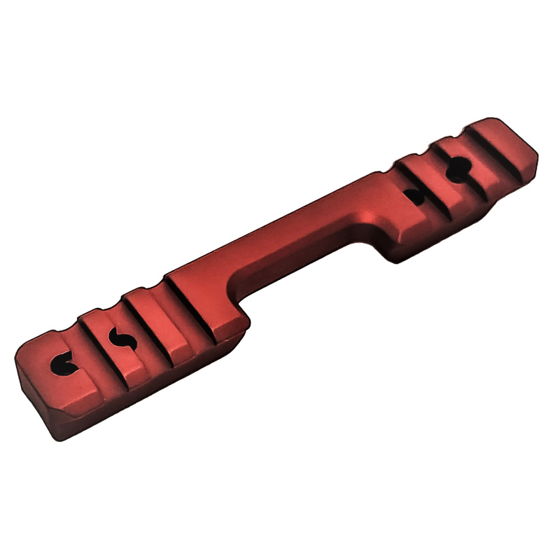 Picatinny Base, 20 MOA, Fits Winchester XPERT .22LR, Anodized Finish, Red P0MRED102