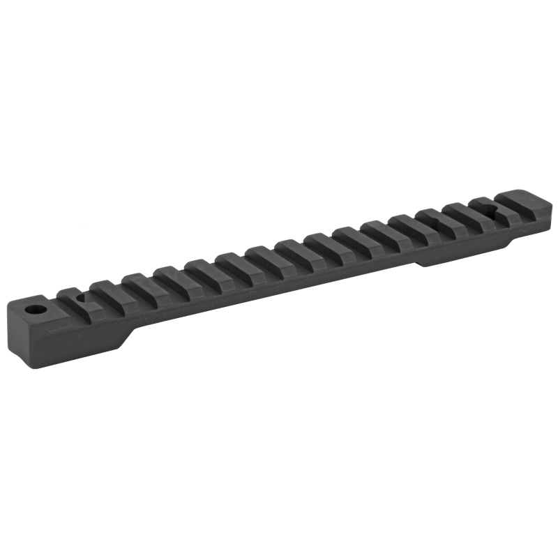 Picatinny Base, 20-MOA, Black Finish, Fits Howa 1500, Weatherby Vanguard (Long Action) PLM252150
