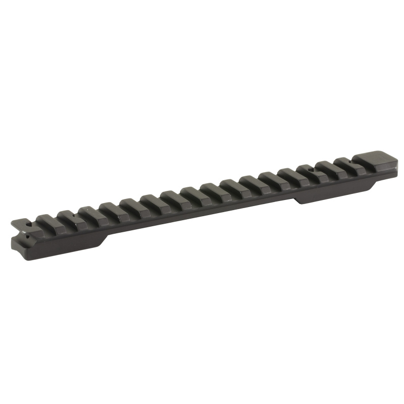 Picatinny Base with Anticant Indicator, Fits Savage Short Action with Accutrigger, 20 MOA, 8-40 Screws, Anodized Finish, Black PLM8725ACI