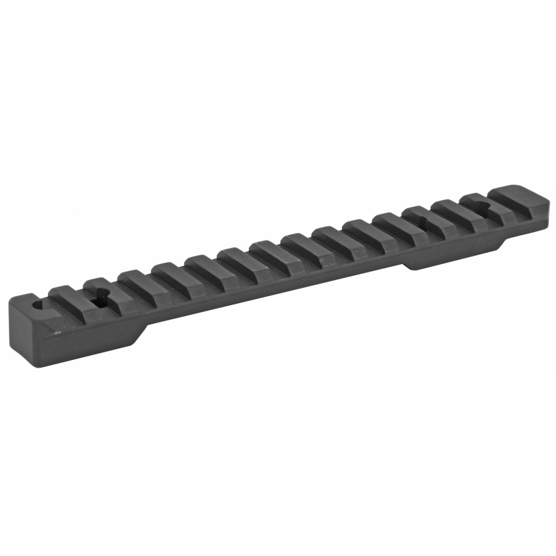 Picatinny Base, Black Finish, Fits Howa 1500, Weatherby Vanguard (Short Action) PS0252150
