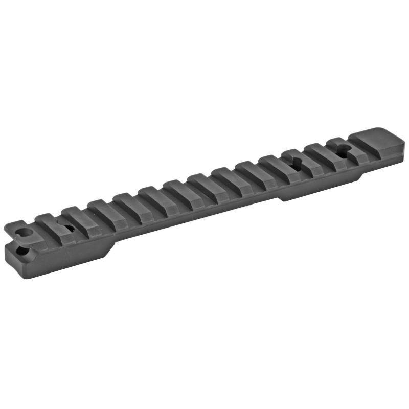 Picatinny Base, Remington 700/721/722/725/40X, Short Action, 20 MOA, Includes Anti-Cant Indicator, Black PSM700ACI