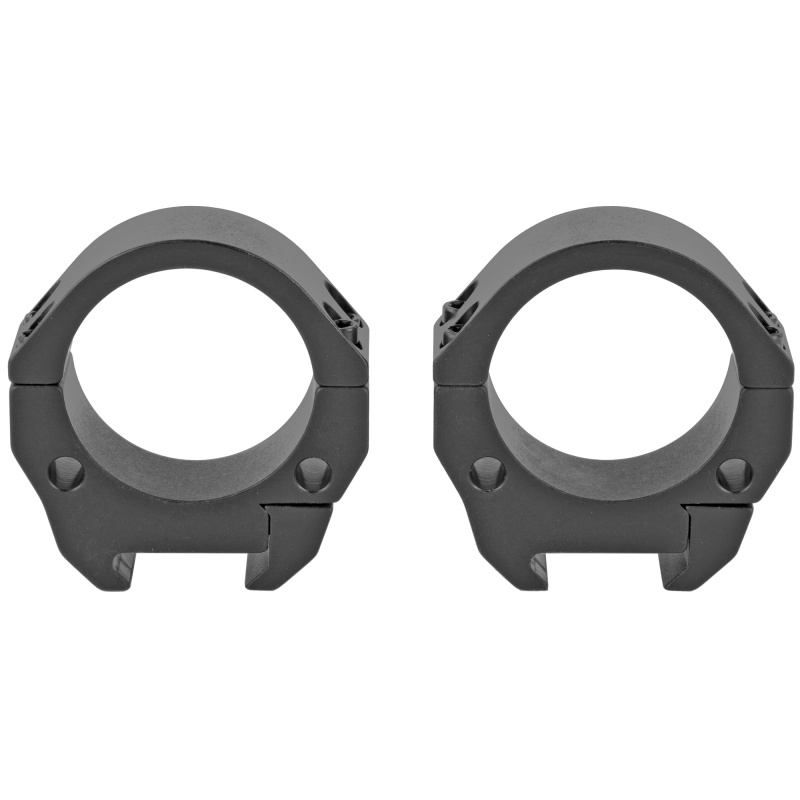 Modern Sporting Rings, Fits Picatinny Rail System, 34mm Low, Black, Alloy TMS34L