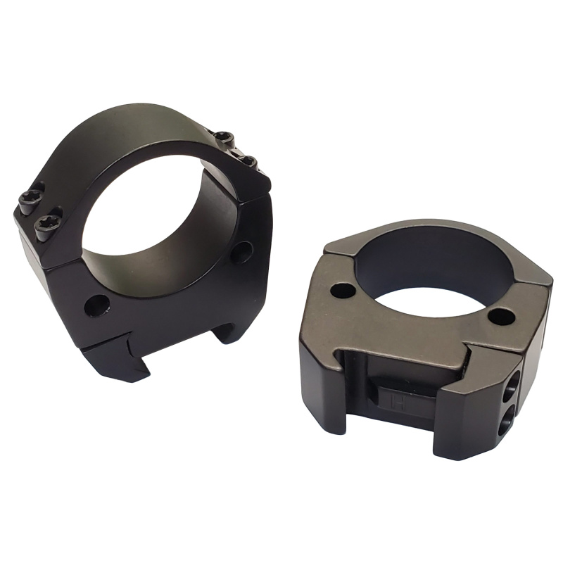 Modern Sporting Ring, Medium Height, Fits 35mm Main Tube, Picatinny Mount, Matte Finish, Black S35M