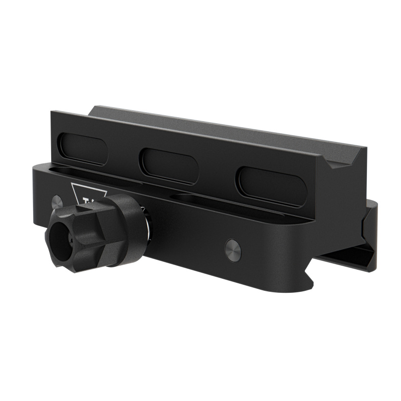 Extra High Mount, Quick Release, Fits Trijicon ACOG, Anodized Finish, Black AC12044