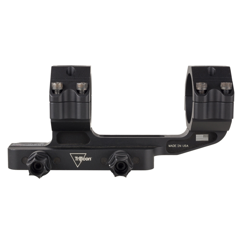 Canitlever 20MOA Mount, Q-Loc, 30mm, Anodized Finish, Black, 1.5" Bore Height AC22047
