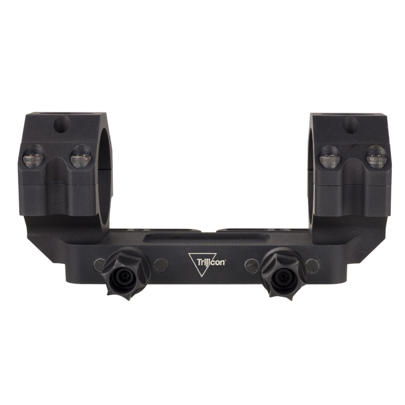 Bolt Action 20MOA Mount, Q-Loc, 34mm, Anodized Finish, Black, 1.1" Bore Height AC22048