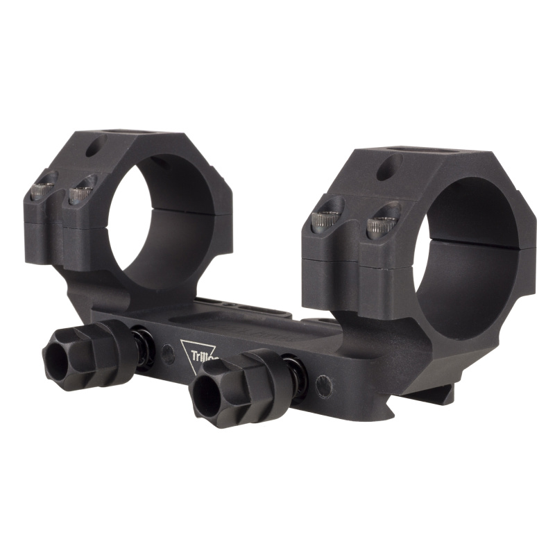 Bolt Action 20MOA Mount, Q-Loc, 30mm, Anodized Finish, Black, 1.1" Bore Height AC22049