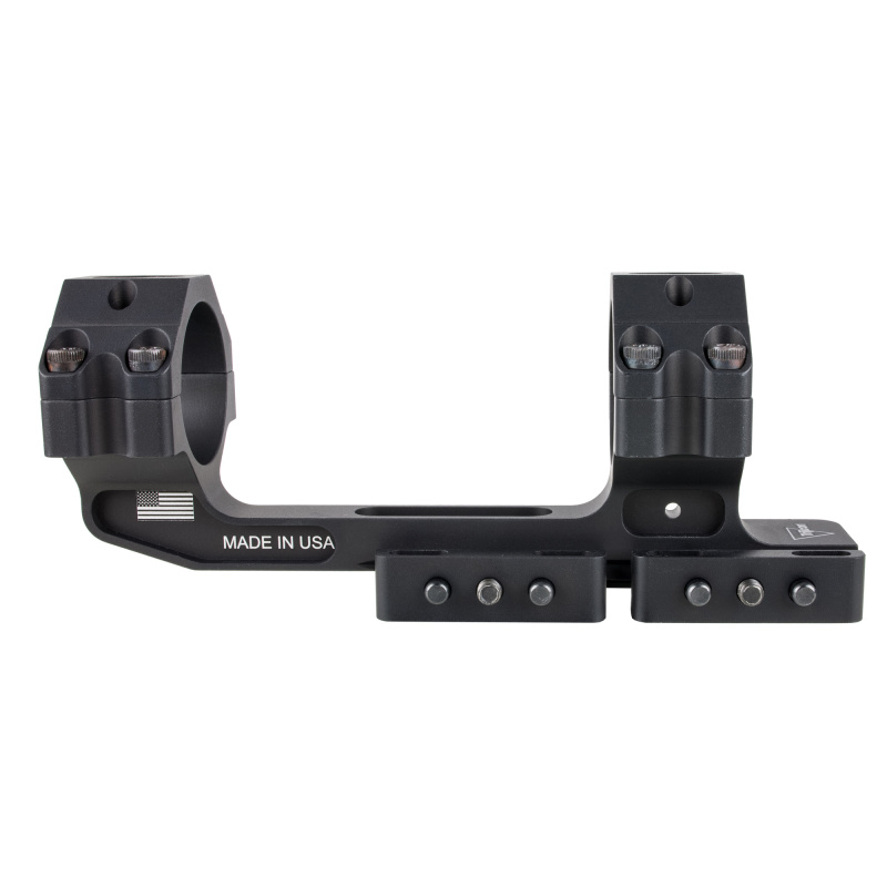 Cantilever Mount, Static, 34mm, Anodized Finish, Black, 1.59" Bore Height AC22053