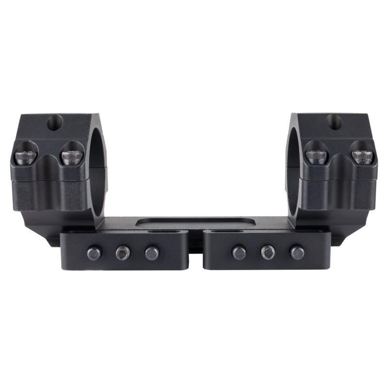 Bolt Action Mount, Static, 34mm, Anodized Finish, Black, 1.125" Bore Height AC22057