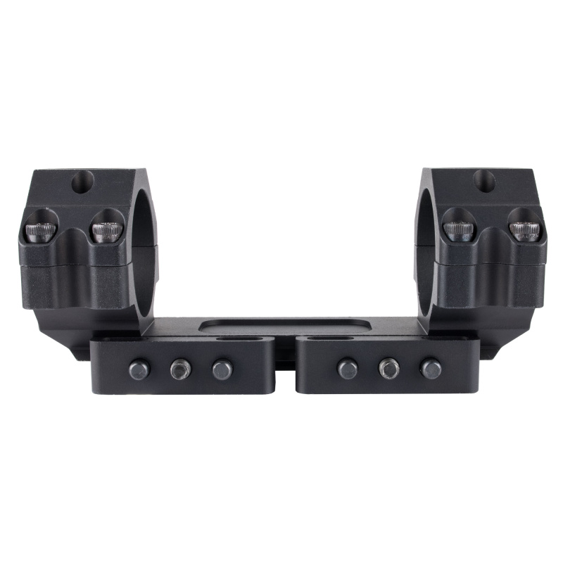 Bolt Action Mount, Static, 30mm, Anodized Finish, Black, 1.06" Bore Height AC22058