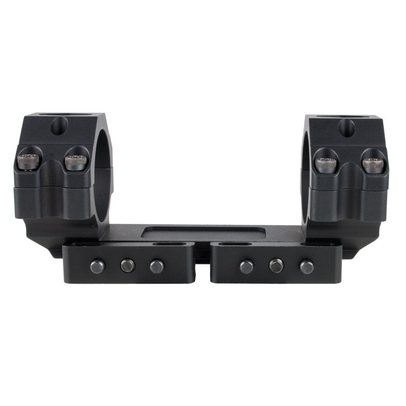Bolt Action 20MOA Mount, Static, 34mm, Anodized Finish, Black, 1.125" Bore Height AC22060