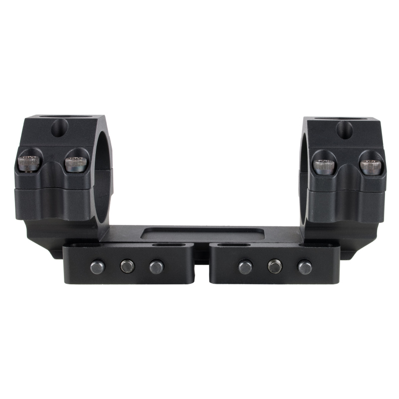 Bolt Action 20MOA Mount, Static, 30mm, Anodized Finish, Black, 1.125" Bore Height AC22061