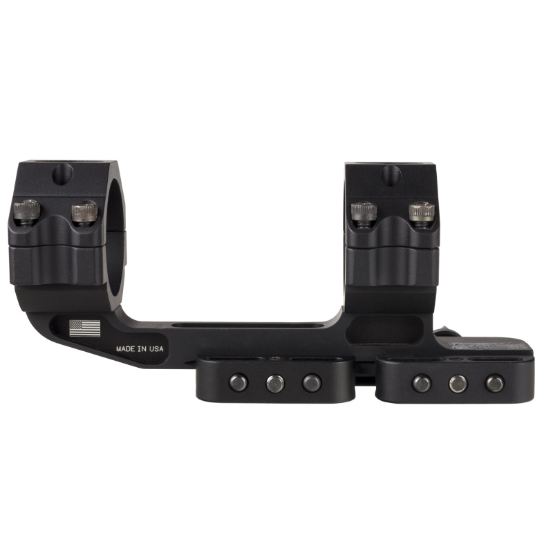 Cantilever Mount, Q-LOC, 35mm, Anodized Finish, Black, 1.59" Bore Height AC22062
