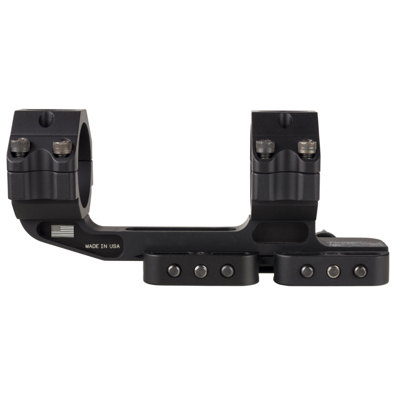 Cantilever Mount, Q-LOC, 35mm, Anodized Finish, Black, 1.93" Bore Height AC22063